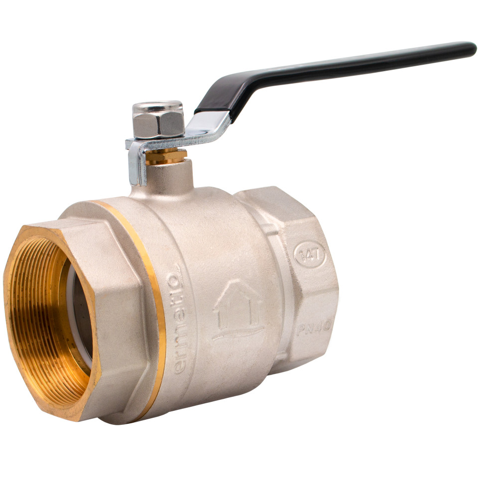 Mosadzný guĺový ventil s pákou 2