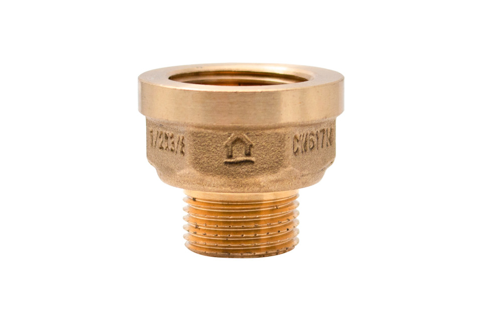 Mosadzná redukcia opačná CW617N 3/8