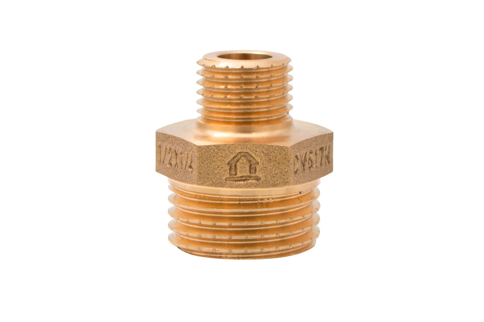 Mosadzná vsuvka redukovaná CW617N 1/2