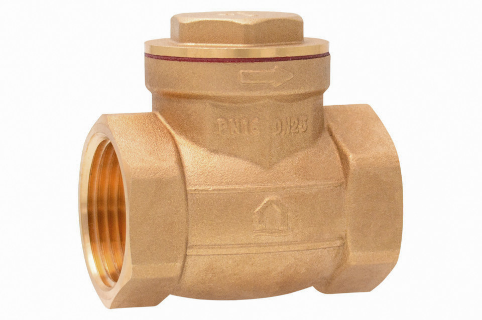 Spätný ventil s klapkou 1/2