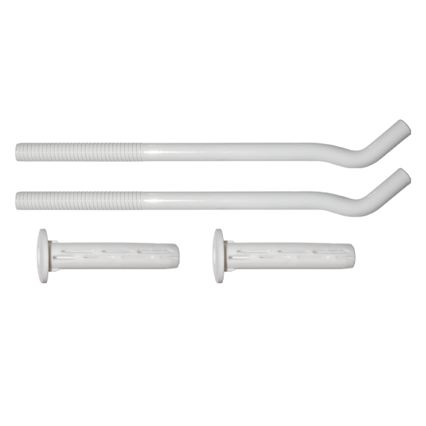 Sada na upevnenie radiátora na stenu 9*170 mm