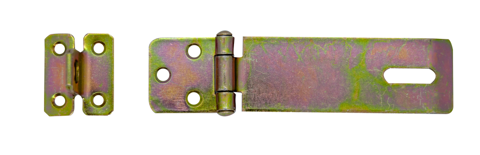 Petlica na visiaci zámok s kĺbom 50 mm