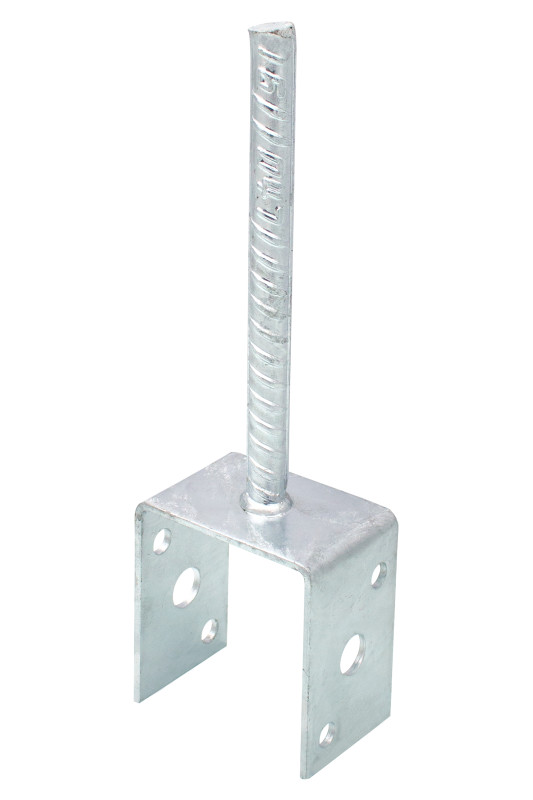 Kotviaca pätka U 121x60x125x4 mm