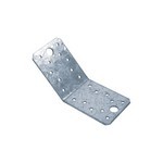 Dierovaný uholník so širokým otvorom 30x30x30x2,0 mm