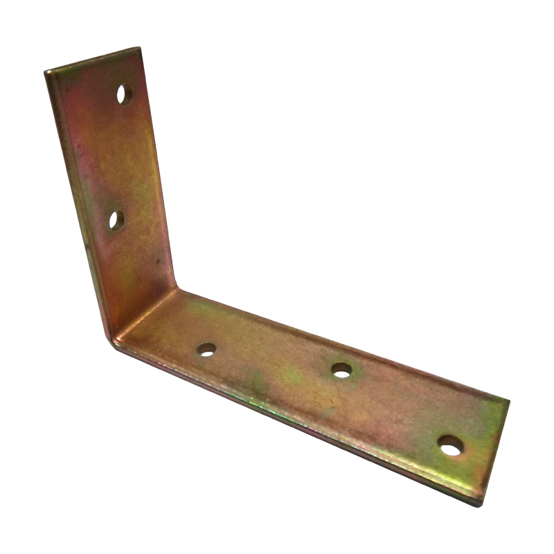 Masívna rohová konzola 100x75x50x2,5mm