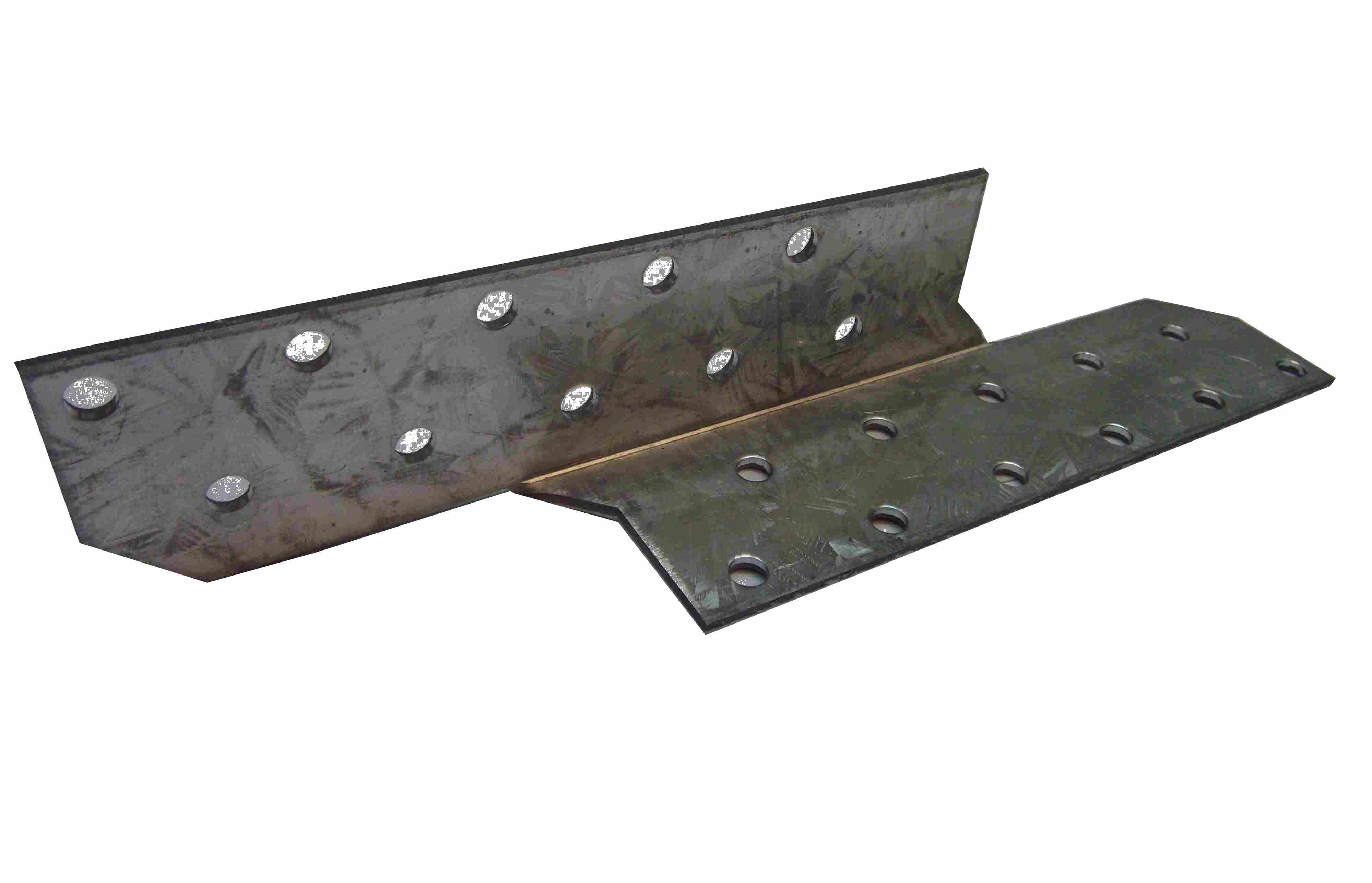 Tesársky spojovací uholník 170x32x2,0 mm ľavý