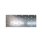 Dierovaná spojovacia doska 160x40x2,0 mm
