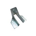Upevňovací prvok pre drevené exteriérové konštrukcie 100x140x2,0 mm