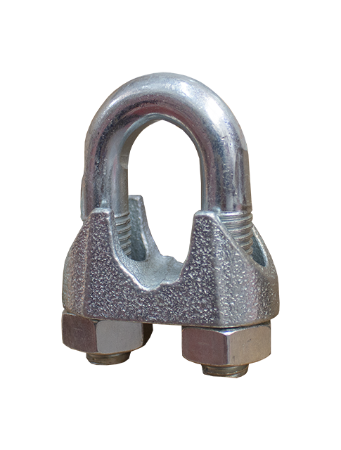 Lanová svorka s maticou 16 mm