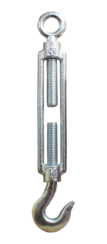 Napinák lana (rímska skrutka) 10 mm