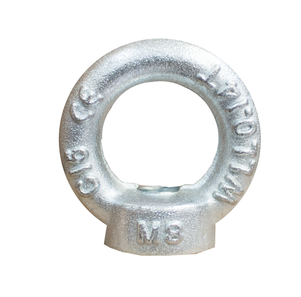 Zdvíhacia matica s okom 8x10 mm