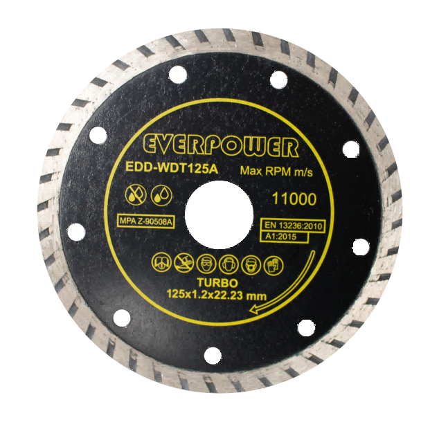 Diamantový kotúč Turbo 230x1,8x22,23 mm