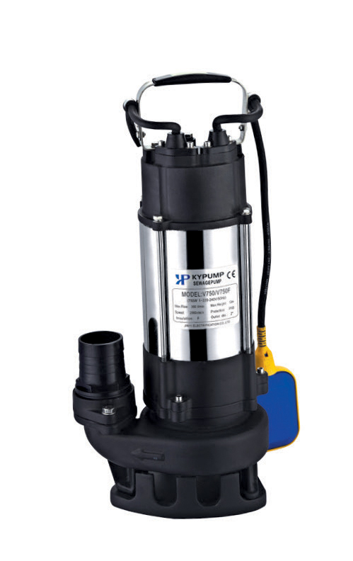 Ponorné sekacie čerpadlo 750 W
