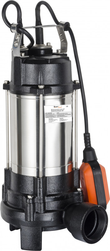 Ponorné sekacie čerpadlo 1100 W