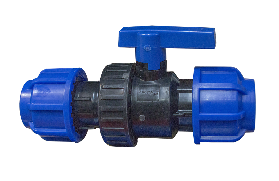 Ventil pre HDPE potrubie 32