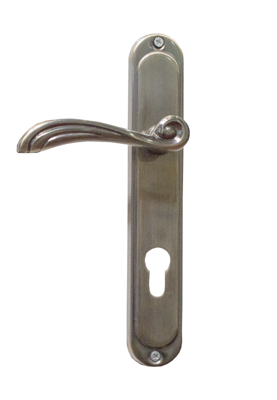 Oblúková kľučka 85 na vložku BRONZ