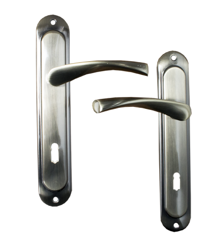 Oblúková kľučka 90 na vložku BRONZ