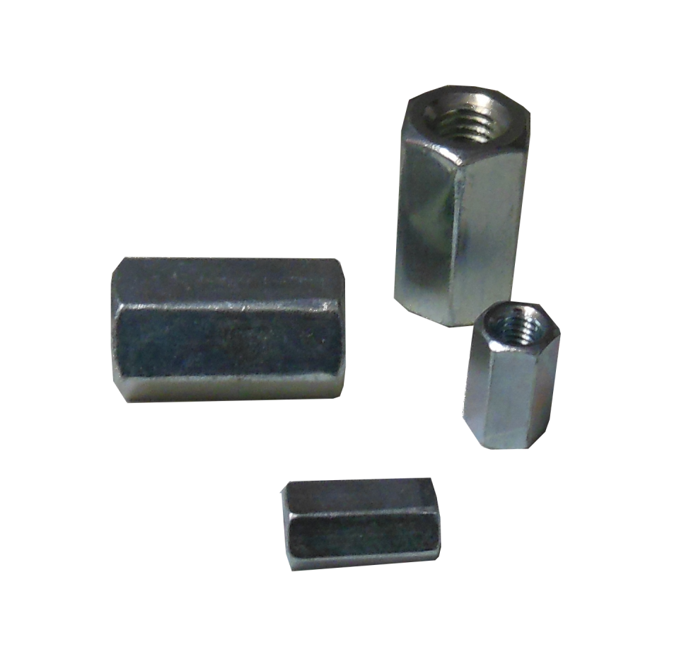 DIN 6334 Šesťhranná predĺžovacia matica M14