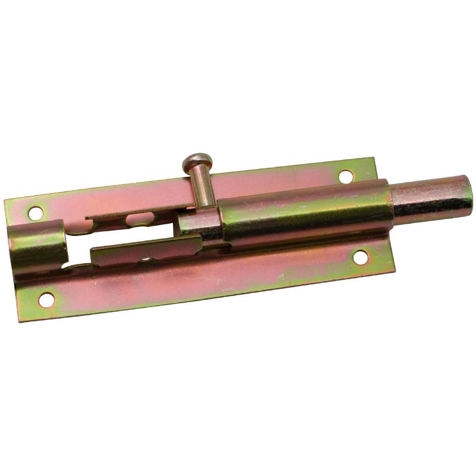 Pozinkovaná okrúhla západka so zarážkou 120 mm