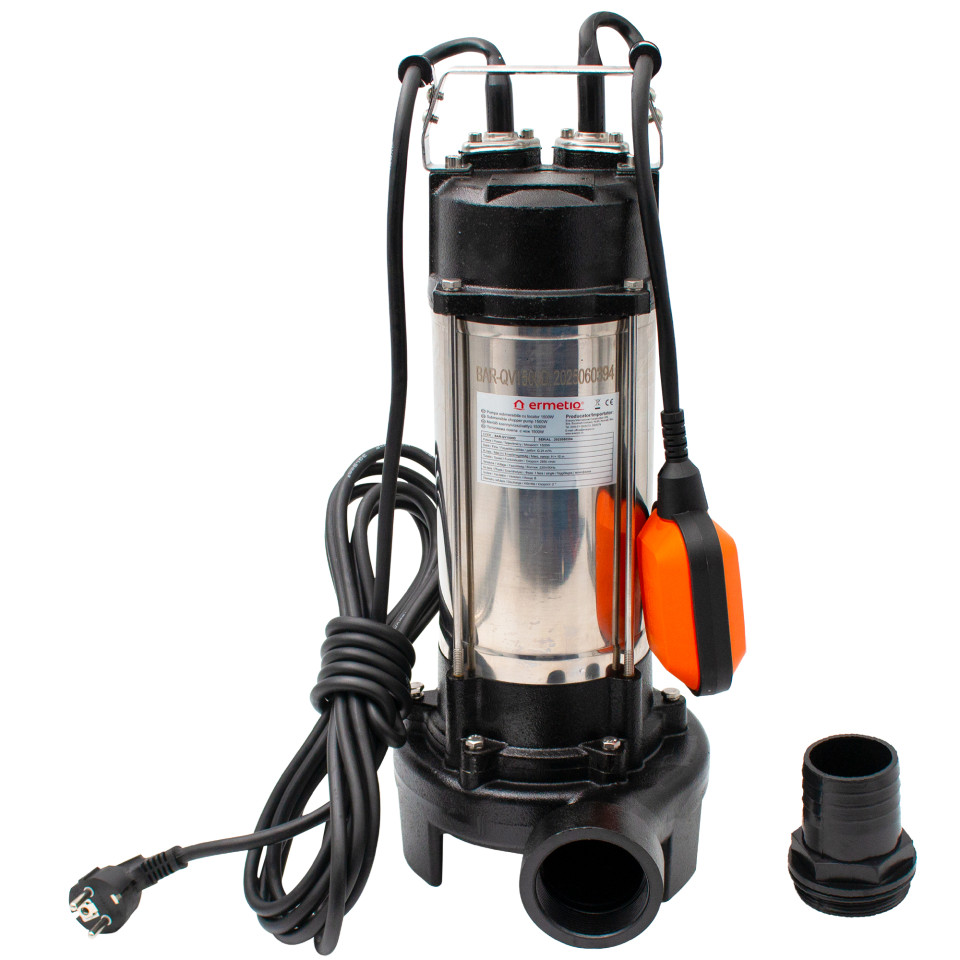 Ponorné sekacie čerpadlo 1500 W
