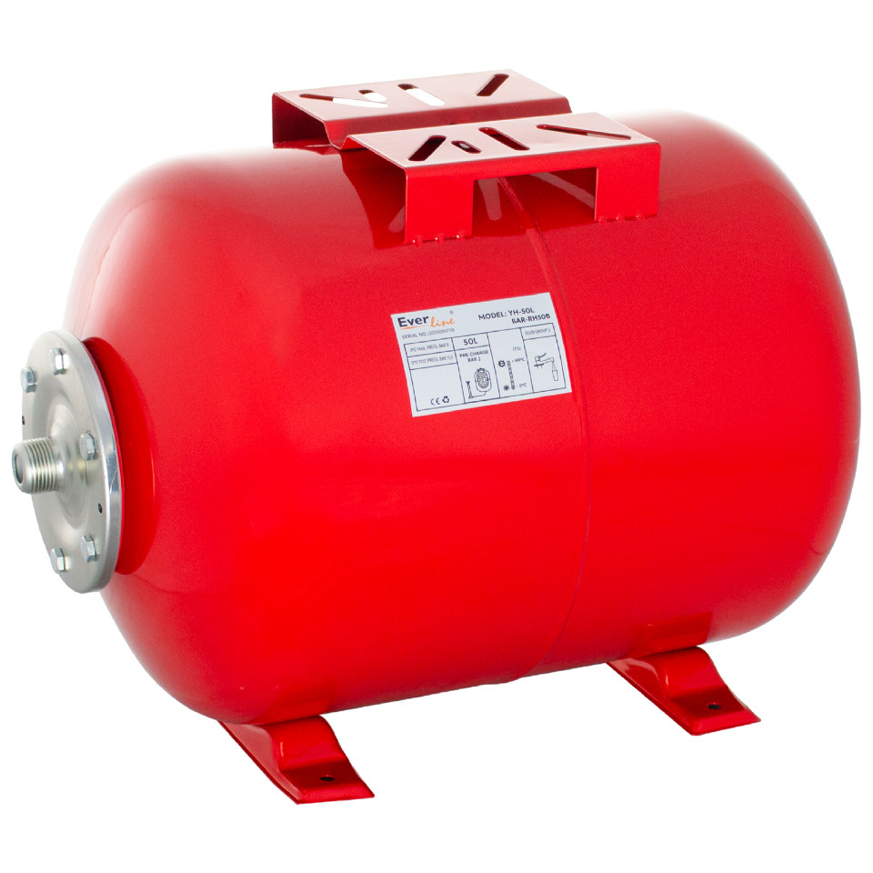 Horizontálna expanzná nádrž 50L
