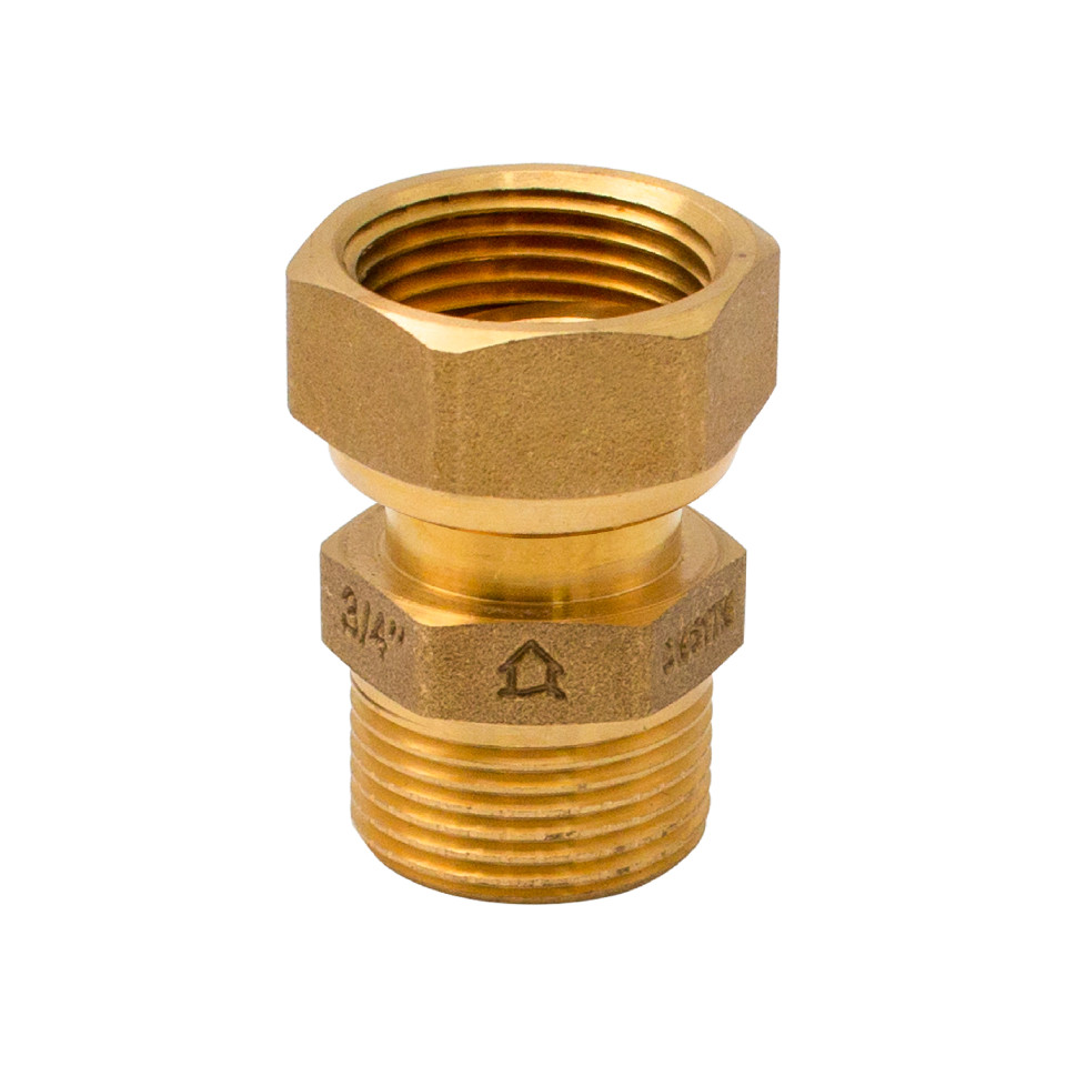 Mosadzná spojka priama CW617N 3/4