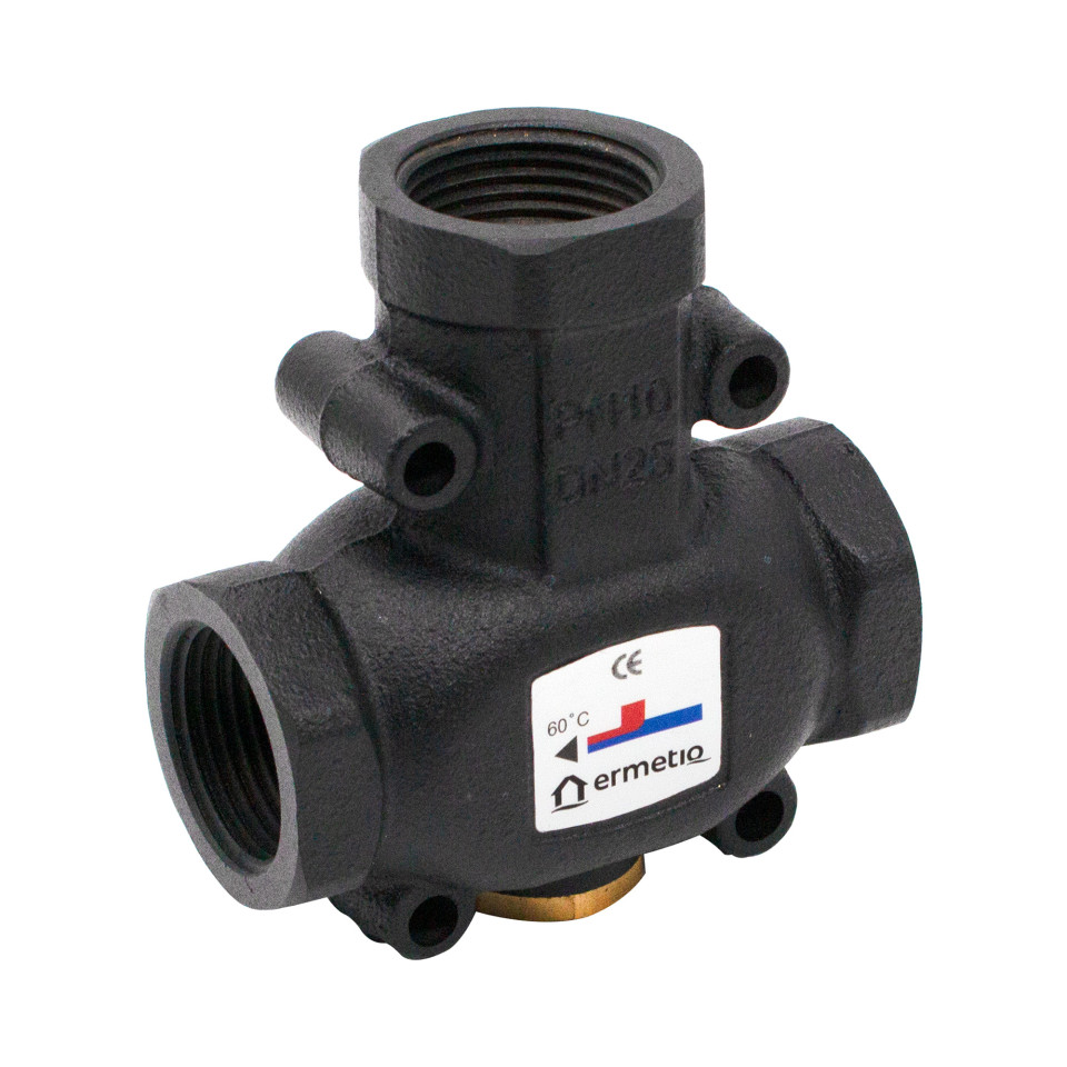 Ochranný termostatický plniaci ventil kotla 1