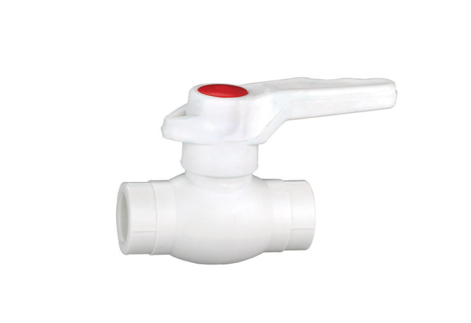 PPR pákový guľový ventil 63