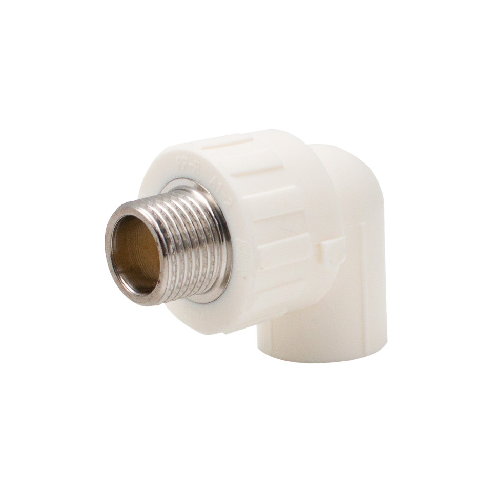 PPR adaptér koleno 20x1/2