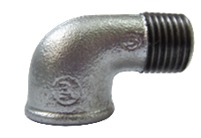 Pozinkované koleno 1-1/4