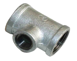 Pozinkovaný T-kus 1